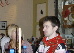Новогодний вечер 2013 год